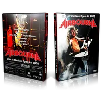 Artwork Cover of Aerosmith Compilation DVD Wacken Open Air 2008 Proshot