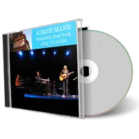 Artwork Cover of Aimee Mann 2009-07-10 CD Peekskill Audience