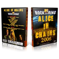 Artwork Cover of Alice In Chains Compilation DVD Rock Am Ring 2006 Proshot