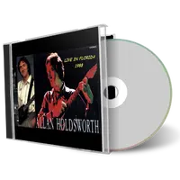 Artwork Cover of Allan Holdsworth Compilation CD Orlando 1988 CD Soundboard