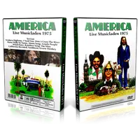 Artwork Cover of America Compilation DVD Musicladen 1975 Proshot