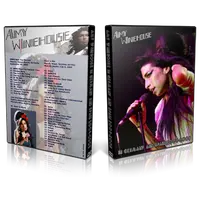Artwork Cover of Amy Winehouse 2004-09-18 DVD Baden-Baden Proshot
