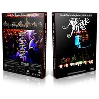 Artwork Cover of Arcade Fire Compilation DVD Reading Festival 2010 Proshot