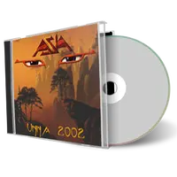 Artwork Cover of Asia 2002-02-15 CD Unna Audience