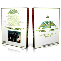 Artwork Cover of Asia Compilation DVD Live In Asia 1983 Proshot