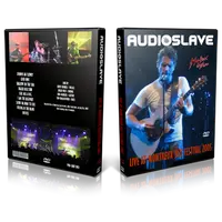 Artwork Cover of Audioslave 2005-07-05 DVD Montreux Proshot