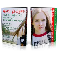 Artwork Cover of Avril Lavigne 2002-10-28 DVD Mexico City Proshot