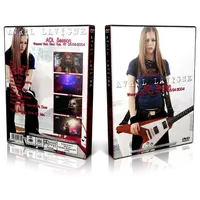 Artwork Cover of Avril Lavigne 2004-05-24 DVD New York City Proshot