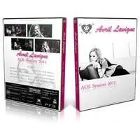 Artwork Cover of Avril Lavigne Compilation DVD AOL Session 2011 Proshot