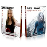 Artwork Cover of Avril Lavigne Compilation DVD Bones Tour 2003 Proshot