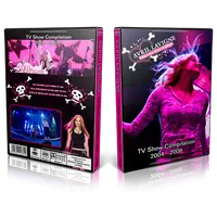 Artwork Cover of Avril Lavigne Compilation DVD TV Show 2004-2008 Proshot