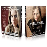 Artwork Cover of Avril Lavigne Compilation DVD Try To Shut Me Up Tour 2003 Proshot