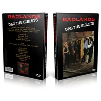 Artwork Cover of Badlands Compilation DVD Mountain View 1991 Proshot