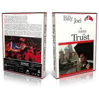 Artwork Cover of Billy Joel Compilation DVD A Matter of Trust 1987 Proshot