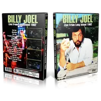 Artwork Cover of Billy Joel Compilation DVD Long Island 1982 Proshot