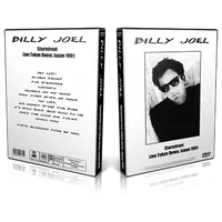 Artwork Cover of Billy Joel Compilation DVD Tokyo 1991 Proshot