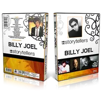 Artwork Cover of Billy Joel Compilation DVD VH1 Storytellers 1997 Proshot