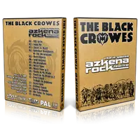 Artwork Cover of Black Crowes 2009-05-15 DVD Vitoria-Gasteiz Proshot