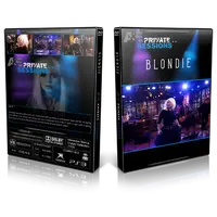 Artwork Cover of Blondie Compilation DVD A and E Private Session Proshot
