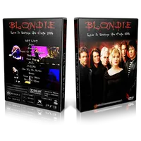 Artwork Cover of Blondie Compilation DVD Santiago De Chile 2004 Proshot