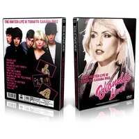 Artwork Cover of Blondie Compilation DVD Toronto 1982 Proshot
