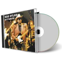 Artwork Cover of Bob Dylan 1992-04-27 CD Seattle Audience