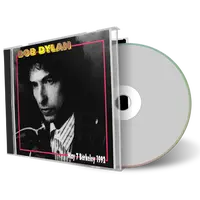 Artwork Cover of Bob Dylan 1992-05-07 CD Berkeley Audience