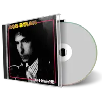 Artwork Cover of Bob Dylan 1992-05-08 CD Berkeley Audience