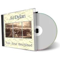 Artwork Cover of Bob Dylan 1992-05-09 CD San Jose Audience