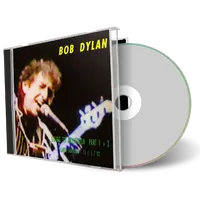 Artwork Cover of Bob Dylan 1992-05-11 CD Santa Barbara Audience
