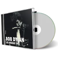 Artwork Cover of Bob Dylan 1992-05-14 CD Los Angeles Audience