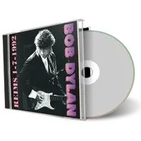 Artwork Cover of Bob Dylan 1992-07-01 CD Reims Audience
