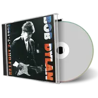 Artwork Cover of Bob Dylan 1992-07-02 CD Belfort Audience
