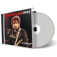 Artwork Cover of Bob Dylan 1992-07-04 CD Genua Audience