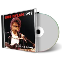 Artwork Cover of Bob Dylan 1992-07-05 CD Correggio Audience