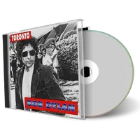 Artwork Cover of Bob Dylan 1992-08-18 CD Toronto Audience