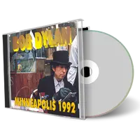 Artwork Cover of Bob Dylan 1992-08-29 CD Minneapolis Audience