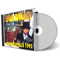 Artwork Cover of Bob Dylan 1992-08-30 CD Minneapolis Audience