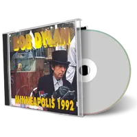 Artwork Cover of Bob Dylan 1992-08-31 CD Minneapolis Audience