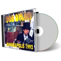 Artwork Cover of Bob Dylan 1992-09-02 CD Minneapolis Audience