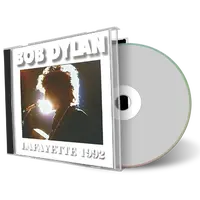 Artwork Cover of Bob Dylan 1992-09-13 CD Lafayette Audience