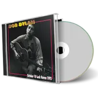 Artwork Cover of Bob Dylan 1992-10-11 CD Rochester Audience