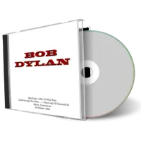 Artwork Cover of Bob Dylan 1992-10-24 CD Storrs Audience