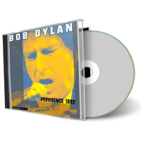 Artwork Cover of Bob Dylan 1992-10-25 CD Providence Audience