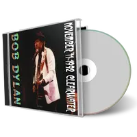 Artwork Cover of Bob Dylan 1992-11-11 CD Clearwater Audience