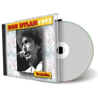 Artwork Cover of Bob Dylan 1993-02-05 CD Dublin Audience