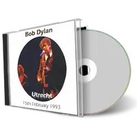 Artwork Cover of Bob Dylan 1993-02-15 CD Utrecht Soundboard