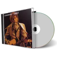 Artwork Cover of Bob Dylan 1993-04-12 CD Louisville Audience