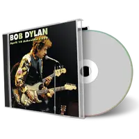 Artwork Cover of Bob Dylan 1993-04-18 CD Asheville Audience