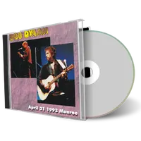 Artwork Cover of Bob Dylan 1993-04-21 CD Monroe Audience